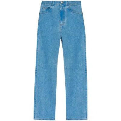 Marni Trouser In Blue