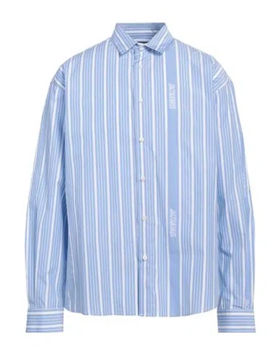 Jacquemus Men's La Chemise Simon In Blue