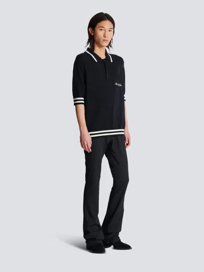 Balmain Topwear In Black