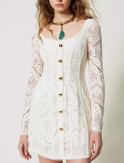 Shop Twinset Dresses In White