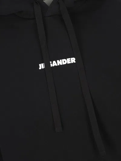 Jil Sander Hoodie In Multicolor