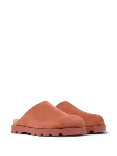 Camper Brutus Mule In Red