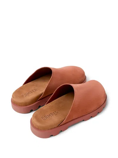 Camper Brutus Mule In Red