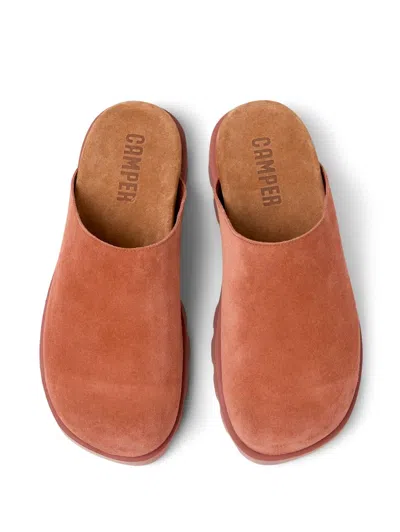 Camper Brutus Mule In Red