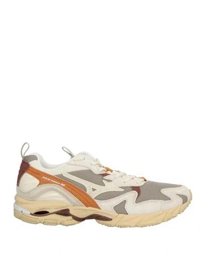 Mizuno Wave Rider 10 Sneakers In Grey