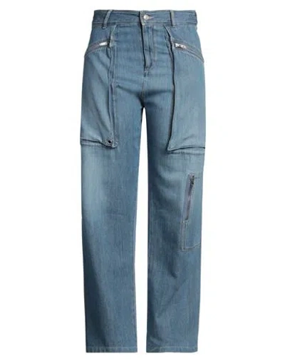 Isabel Marant Woman Jeans Blue Size 6 Cotton