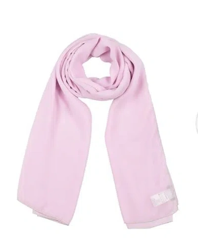 Peserico Woman Scarf Pink Size - Polyester In Pink