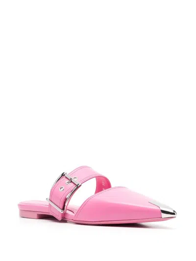 Alexander Mcqueen Mule Punk In Pink