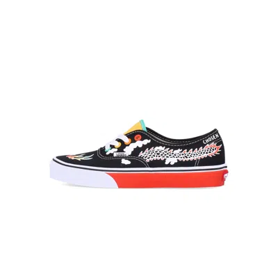 Vans Authentic Men's Low Shoe (otw Gallery) Black/multi In Black/multi