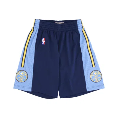 Mitchell & Ness Hardwood Classics Denver Nuggets 2006/07 Authentic Shorts In Original Team Colors