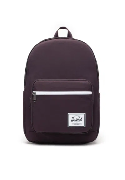 Herschel Unisex Pop Quiz Backpack Plum Perfect In Plum Perfect