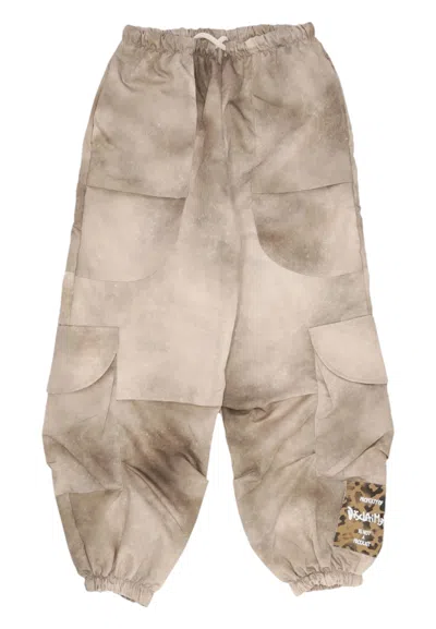 Disclaimer Women's Trousers  Cargo In Beige