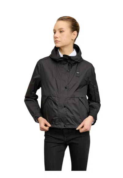 Blauer Women's Jacket  25sbldc01358 In Black