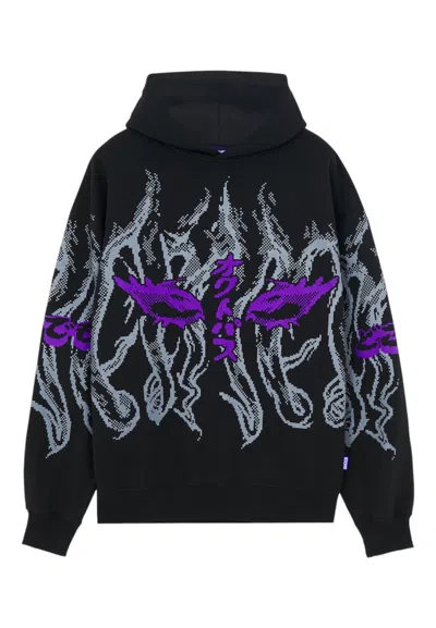 Octopus Men's Sweatshirt  In Black