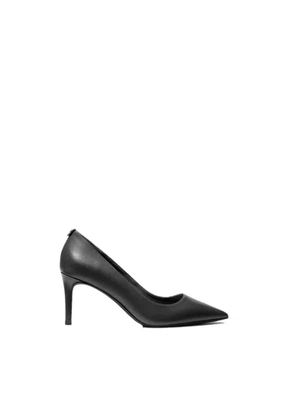 Michael Kors Dorothy Flex Leather Pumps In Black