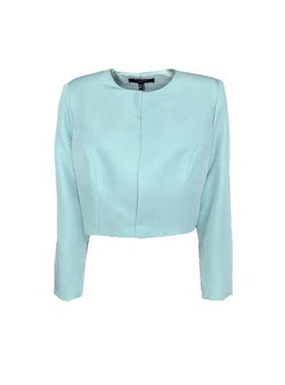 Moncho Heredia Jacket Woman Mh23v7006  In Blue