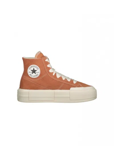 Converse Cruise Suede Sneakers In Orange
