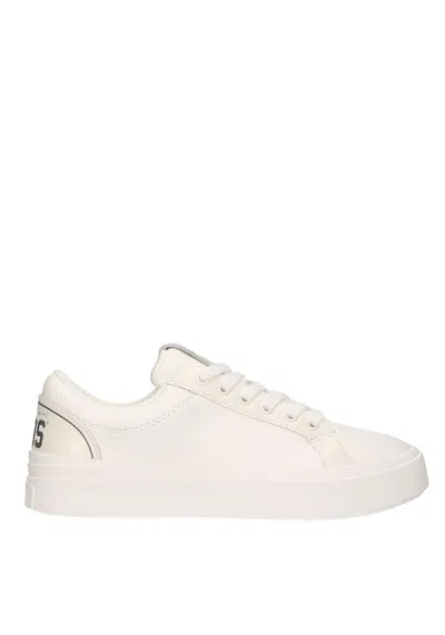 Gcds Women's Sneaker  A2cu4202ab3-10 White In Optic White Bianco