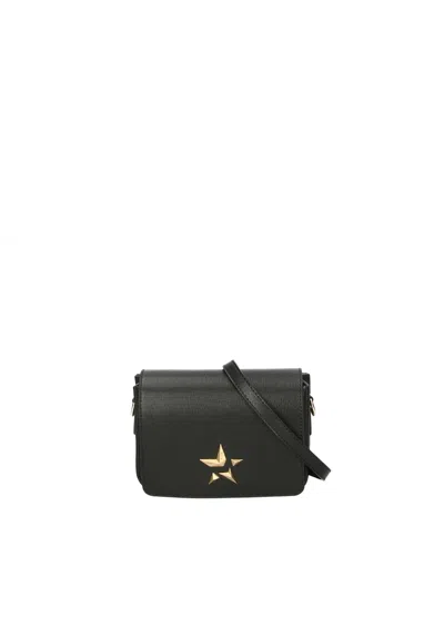 Marc Ellis Shoulderbag Woman  Deva-sf-blackgold Black In Black