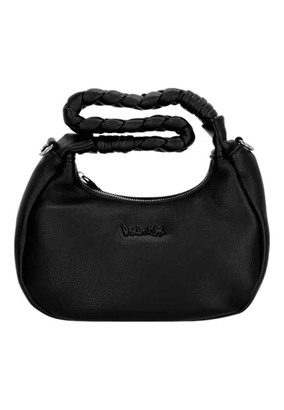 Disclaimer Women's Bag  Mini Puffy In Black