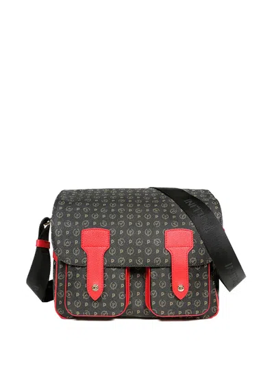 Pollini Large Folder Woman  Te8401pp02q-1100b Red In Red