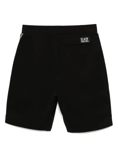 Ea7 Emporio Armani Men's Trousers In Nero