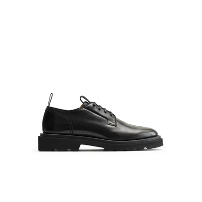 Fabi Derby Shoe In Calf In Black