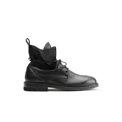 Fabi Stivaletto String Boot  In Calf In Black