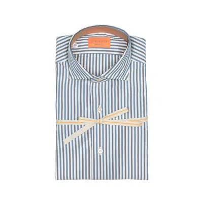 Grigio Shirt Man  Shirt Riga Blue/celeste In Other