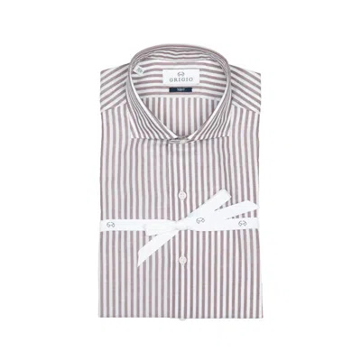 Grigio Shirt Man  Shirt Riga Fango In Other