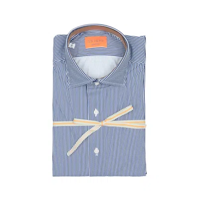 Grigio Shirt Man  Jumper Rigo Blue