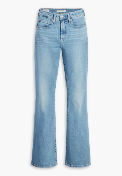 Levi's Middy Flare Jeans In Blue