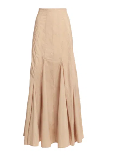 Weili Zheng Women's Skirt  Wide At The Bottom In Light