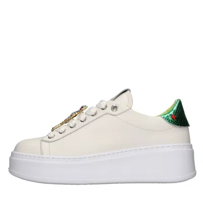 Gio- Gio+ Sneakers White In Bianco Neutri