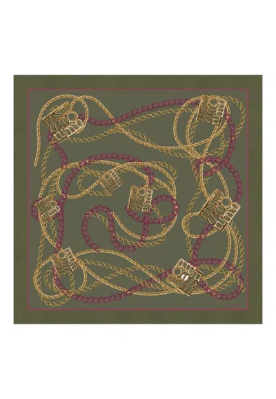 Borbonese - 631 Green 6da071tk1 In Green