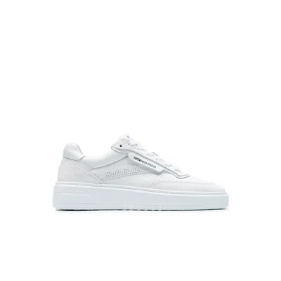 Copenaghen-studios Men's Sneaker Copenaghen Studios Vineyard White In White