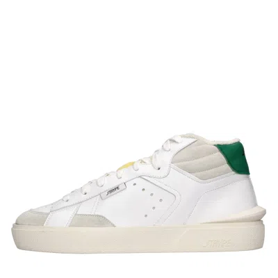 Strype Sneakers White In White