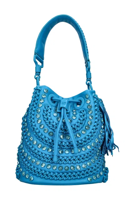 La Carrie Bags.. Blue In Blu Blu E Verdi