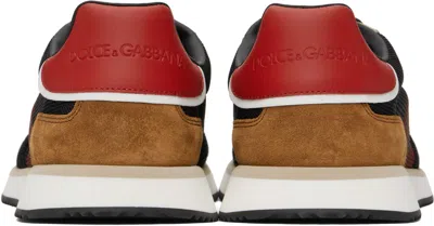 Dolce & Gabbana Dg Cushion Low-top Sneakers In Animal Print