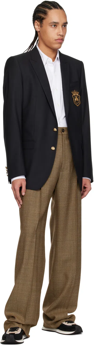 Dolce & Gabbana Dg Cushion Low-top Sneakers In Animal Print