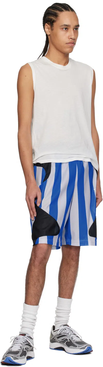 Perks And Mini Mondschein Mesh Shorts In Multi