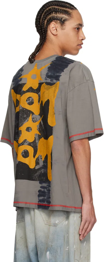 Perks And Mini Sphere 360 T-shirt In Grey