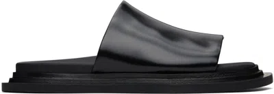 Camperlab Black Nada Sandals In Black