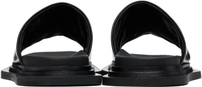 Camperlab Black Nada Sandals In Black