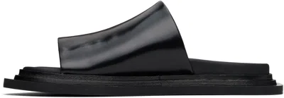 Camperlab Black Nada Sandals In Black