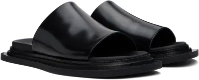 Camperlab Black Nada Sandals In Black