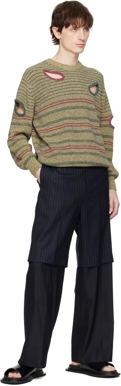 Camperlab Black Nada Sandals In Black