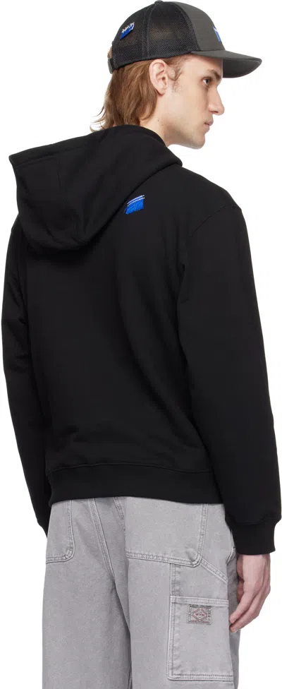 Ader Error Long Sleeve Sweatshirt In Black