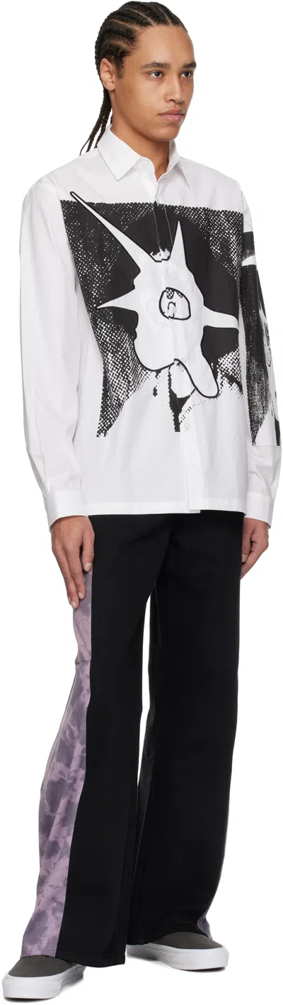 Perks And Mini Black Whitman Park Upcycle Jeans In Multi