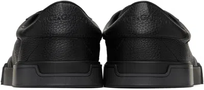 Dolce & Gabbana Portofino Yatch Low-top Sneakers In Black